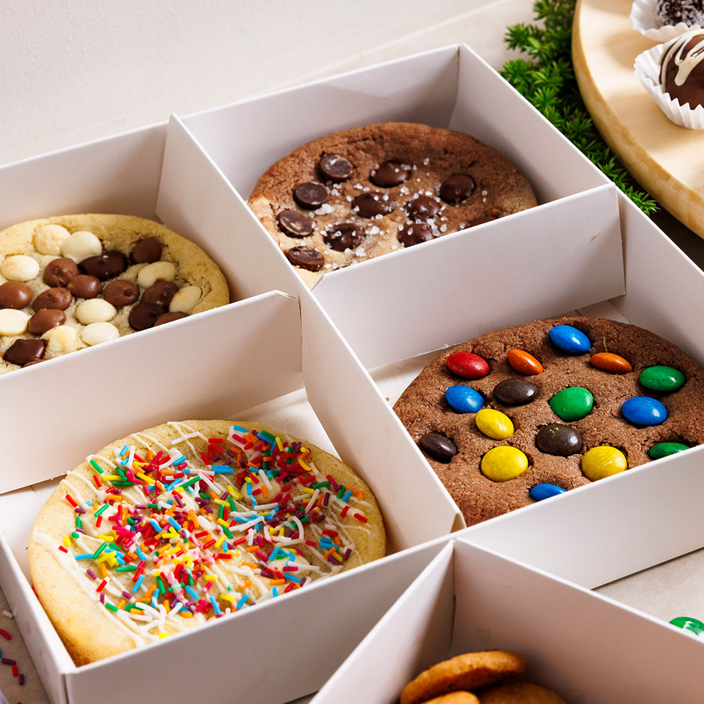 עוגיות צ׳אנקי שוקולד ועוגיות הממלכה