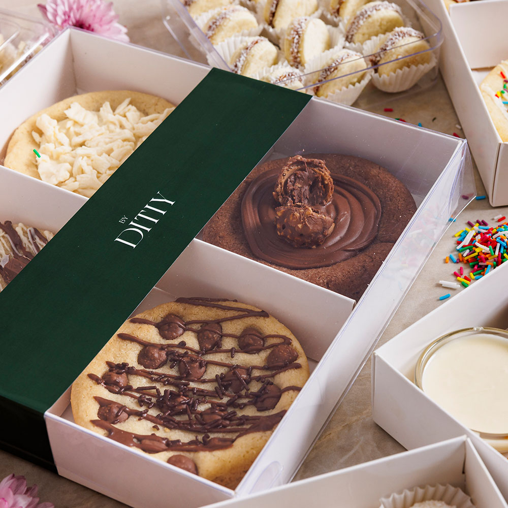 מארז יוקרתי של עוגיות דיתי